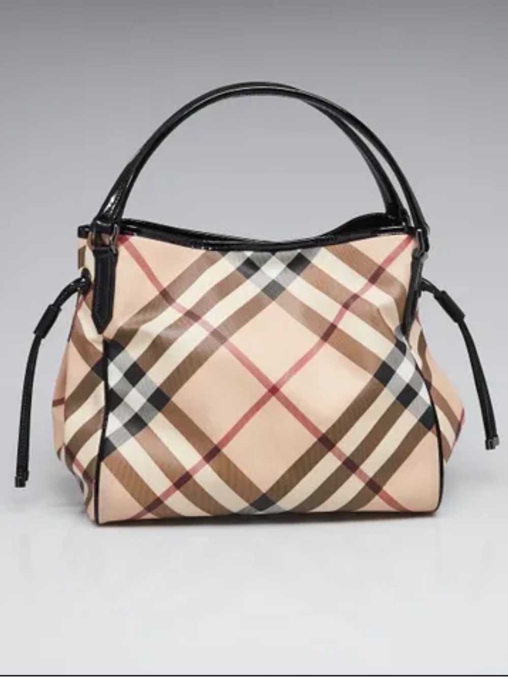 Authentic Vintage Burberry Supernova Canterbury Tote